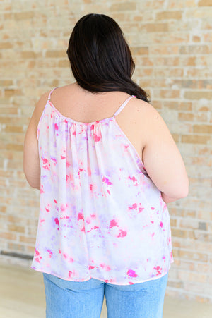 Everything is Fine Floral Camisole - STB Boutique