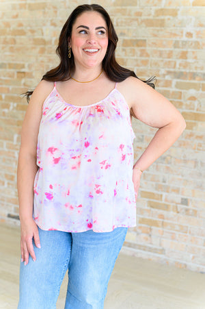 Everything is Fine Floral Camisole - STB Boutique