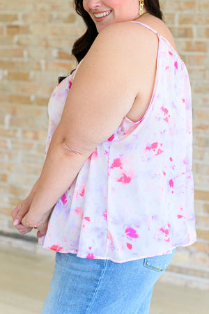 Everything is Fine Floral Camisole - STB Boutique