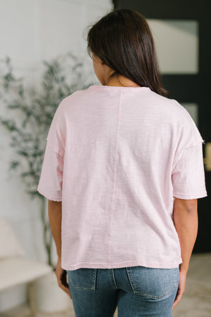 Exactly My Type Paisley Floral Applique Top (SM-3X)