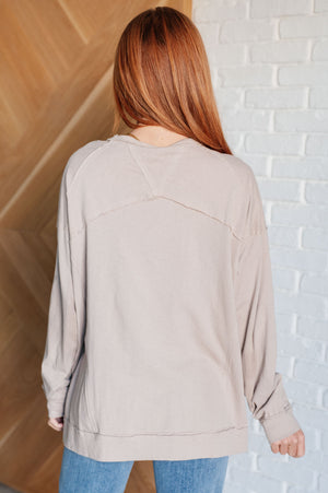 Feels Right Long Sleeve Top (SM-3X)