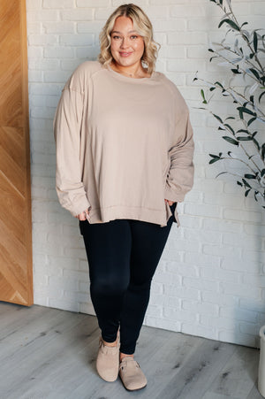 Feels Right Long Sleeve Top (SM-3X)
