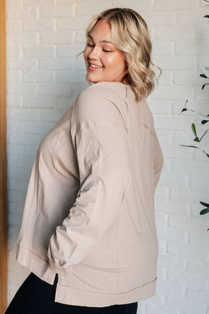 Feels Right Long Sleeve Top (SM-3X)