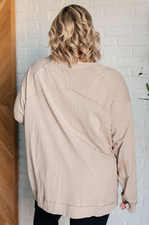 Feels Right Long Sleeve Top (SM-3X)