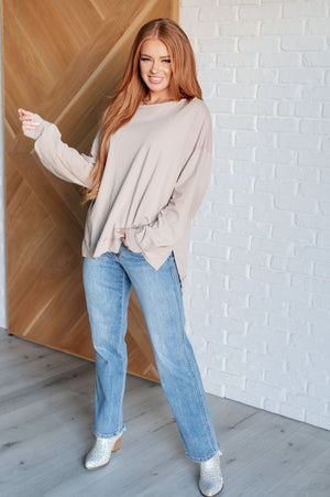 Feels Right Long Sleeve Top (SM-3X)