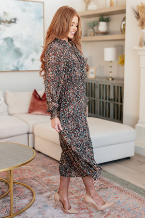 First Date Maxi Dress (SM-3X)
