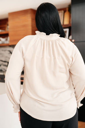 For You I Do Button Up Blouse (SM-3X)