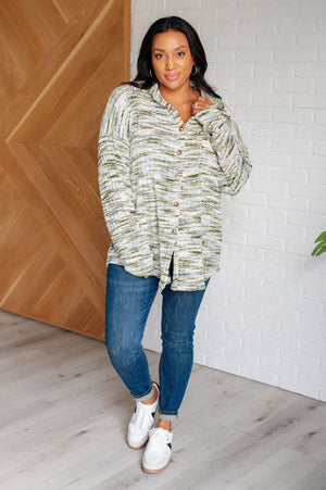 Forest of Feelings Knit Shacket (SM-2X)