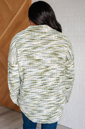 Forest of Feelings Knit Shacket (SM-2X)