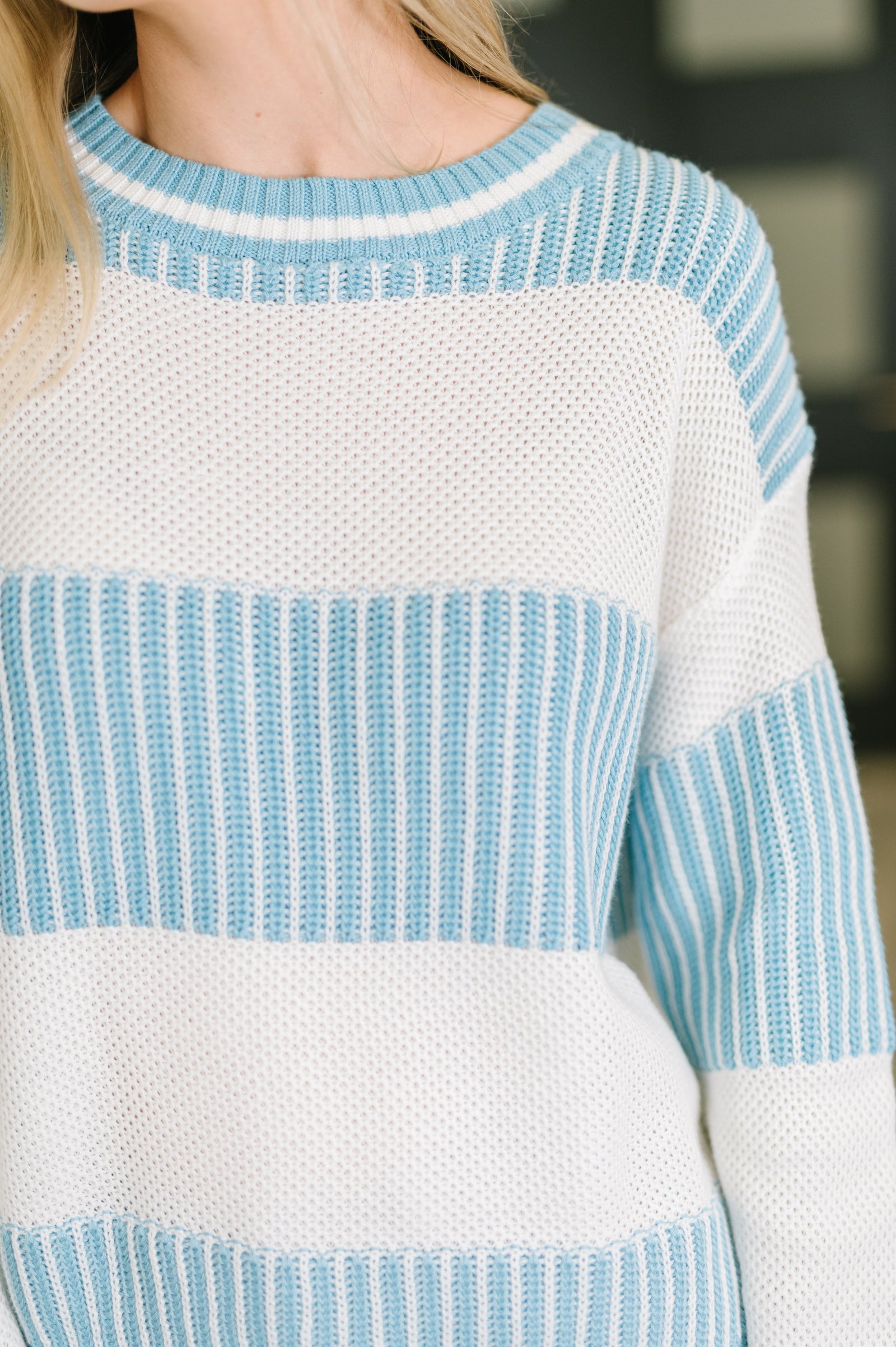 Frosted Snuggle Textured Knit Pullover - STB Boutique
