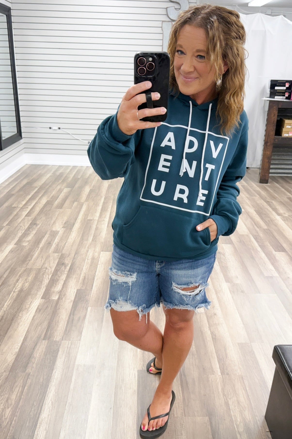 Atlantic Adventure BC Hoodie (Unisex SM-2X) - STB Boutique