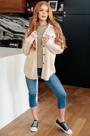 Endless Potential Sherpa Shacket (SM-3X)