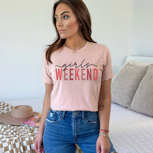 Girls Weekend Tee - Preorder