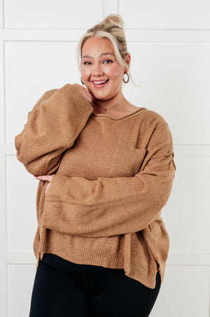General Feeling Boatneck Sweater (SM-3X)