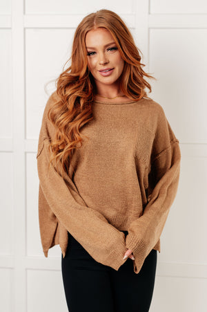 General Feeling Boatneck Sweater (SM-3X)