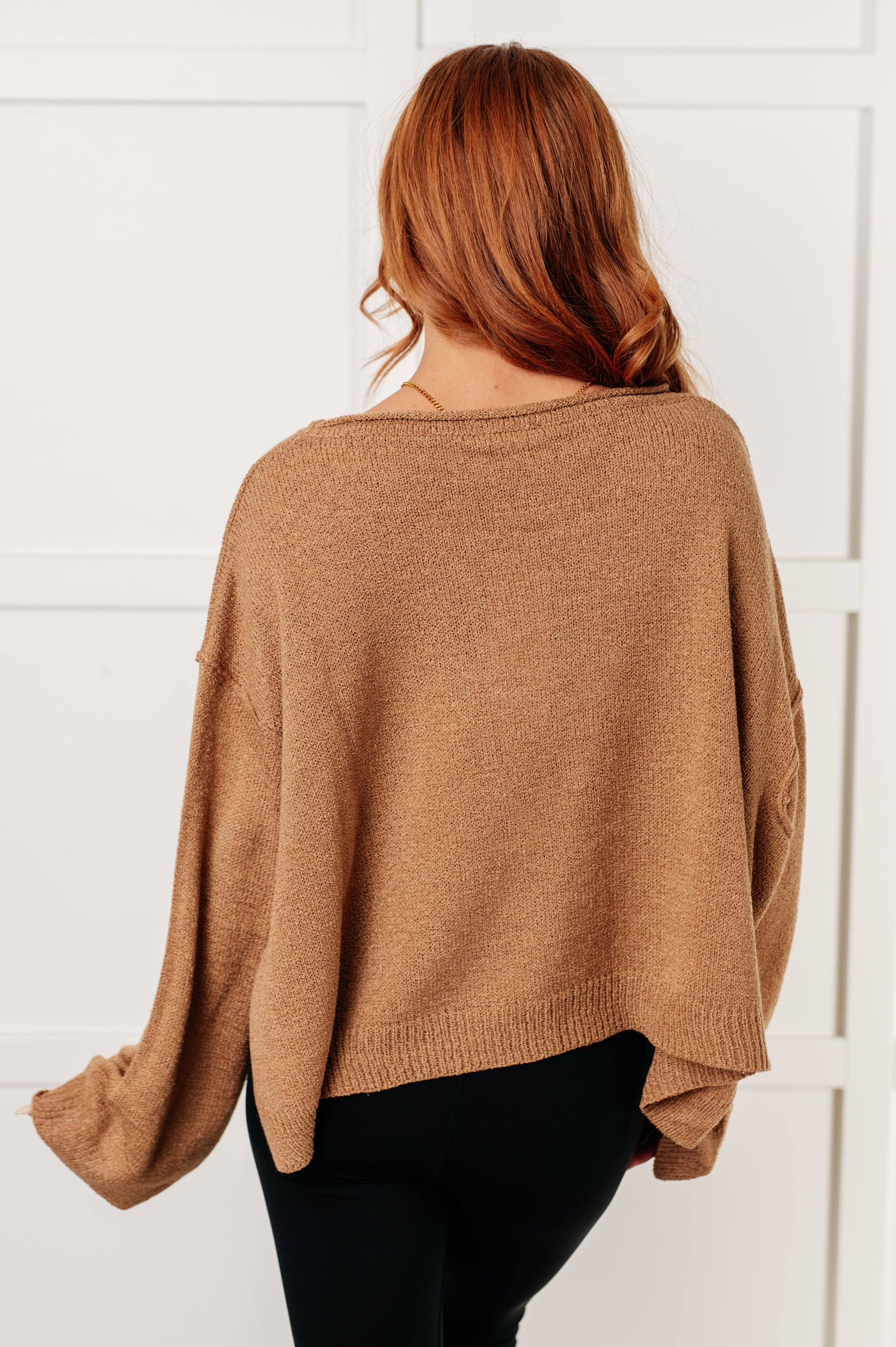 General Feeling Boatneck Sweater (SM-3X)