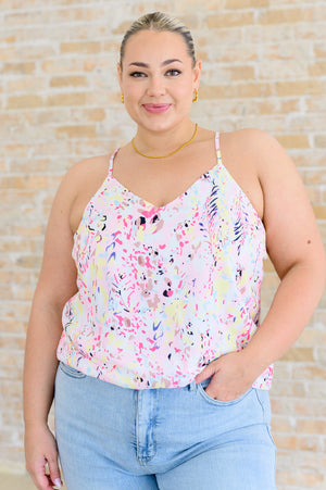 Going Out Printed Cami - STB Boutique