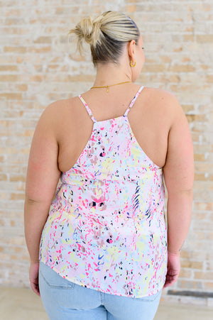 Going Out Printed Cami - STB Boutique