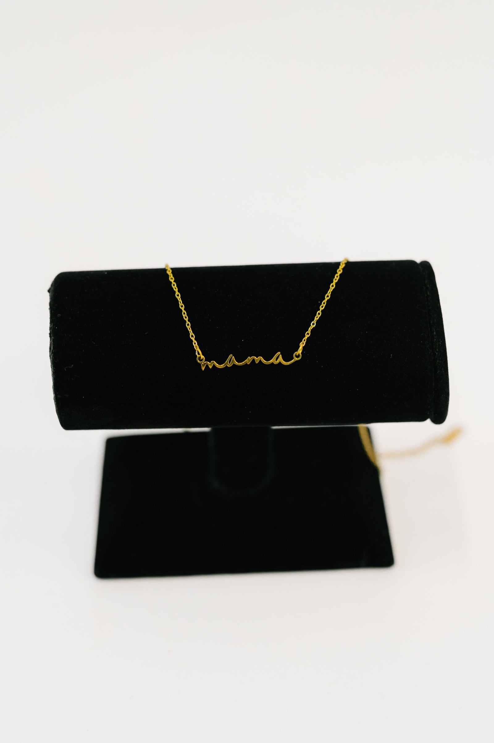 Golden Mama Necklace - STB Boutique