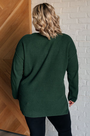 Good Afternoon Henley Sweater (SM-3X) - STB Boutique