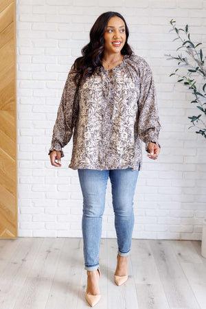 Grow Next To Me Blouse (SM-3X)