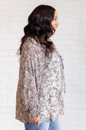 Grow Next To Me Blouse (SM-3X)