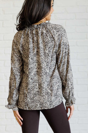 Grow Next To Me Blouse (SM-3X)