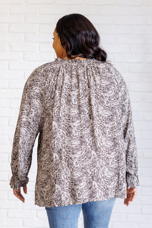 Grow Next To Me Blouse (SM-3X)