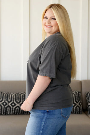 Happiness Comes in Waves Tee (SM-3X) - STB Boutique