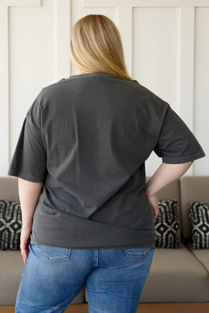 Happiness Comes in Waves Tee (SM-3X) - STB Boutique