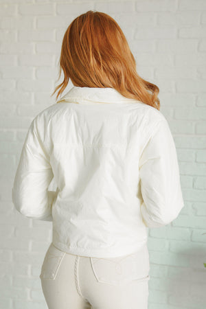 Hear Me Out Lightweight Puffer Jacket (SM-3X)