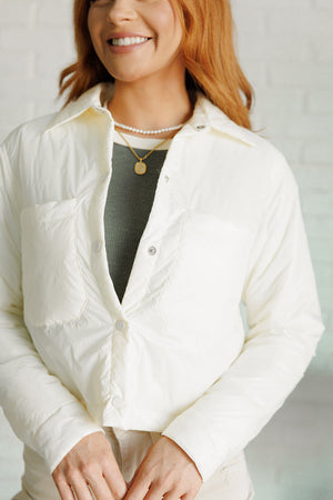 Hear Me Out Lightweight Puffer Jacket (SM-3X)