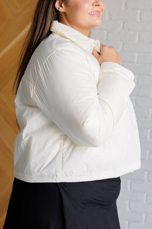 Hear Me Out Lightweight Puffer Jacket (SM-3X)