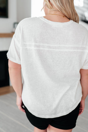Hipster Henley Top (SM-3X)