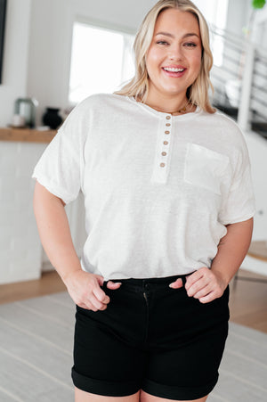 Hipster Henley Top (SM-3X)