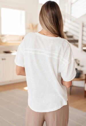 Hipster Henley Top (SM-3X)