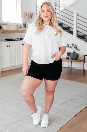 Hipster Henley Top (SM-3X)