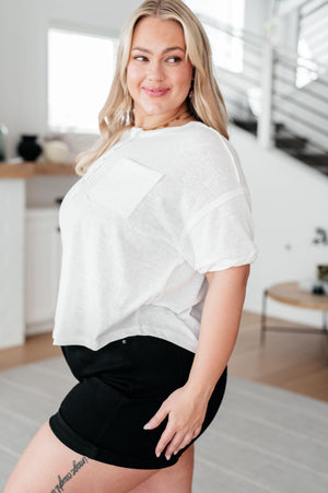 Hipster Henley Top (SM-3X)
