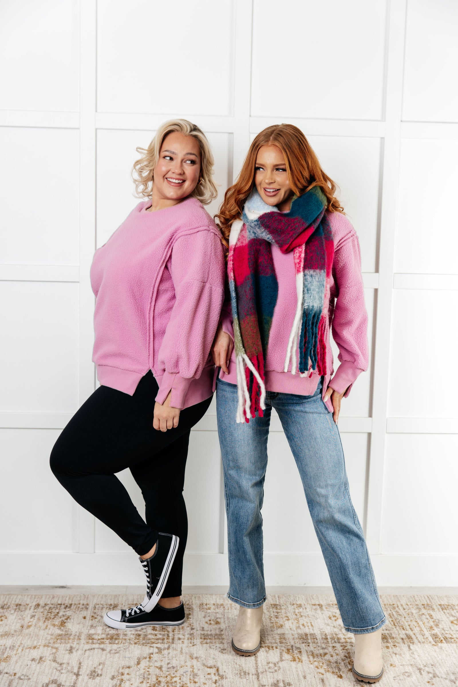 Hopes and Dreams Fleece Pullover - STB Boutique
