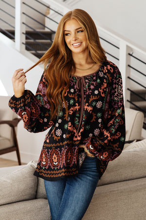 I Feel That Peasant Blouse (SM-3X)