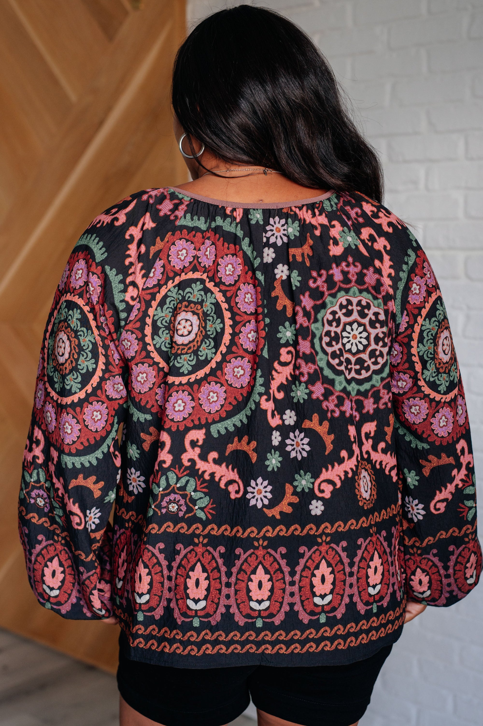 I Feel That Peasant Blouse (SM-3X)