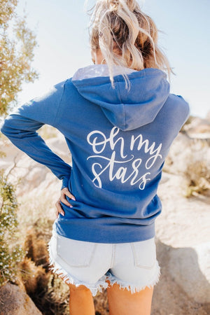 FullZip Sweatshirt - Oh My Stars