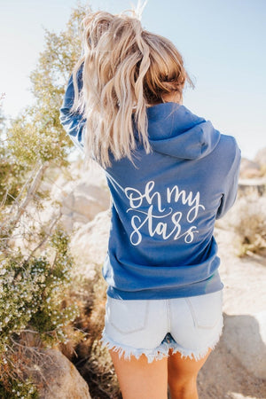 FullZip Sweatshirt - Oh My Stars