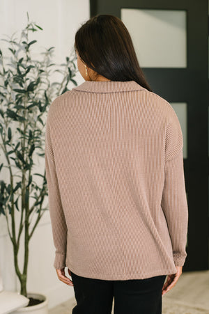 I Want You so Bad Henley Pull Over (SM-3X)