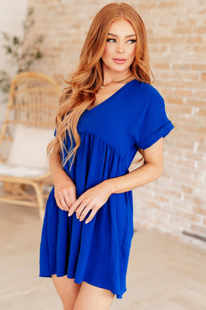 Isn't That Sweet V-Neck Dress (SM-3X)