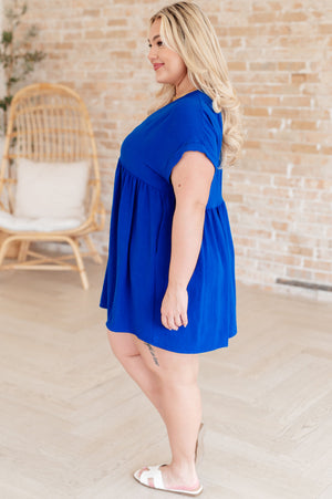 Isn't That Sweet V-Neck Dress (SM-3X)