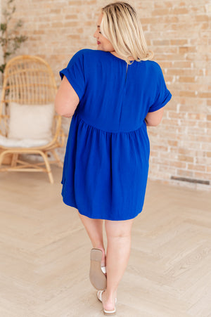 Isn't That Sweet V-Neck Dress (SM-3X)