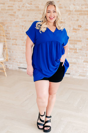 Isn't That Sweet V-Neck Dress (SM-3X)