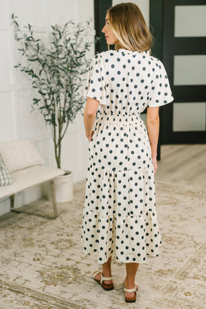 It Had to Be You Bell Sleeve Midi Dress (SM-3X)