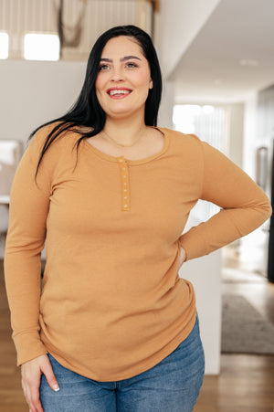 It's Been So Long Henley in Golden Sand (SM-3X) - STB Boutique